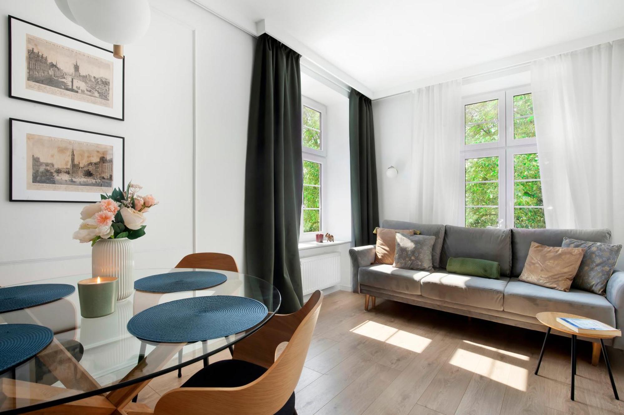 Elite Apartments Ogarna Spaces Gdansk Exterior foto
